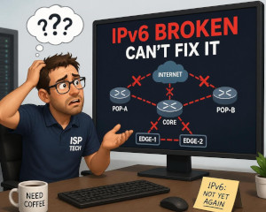 IPv6 Brokenness