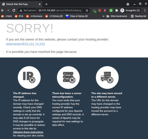 IPv4 only addressing