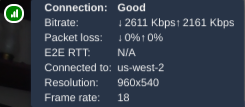 Jisti Stats Geeky Stats