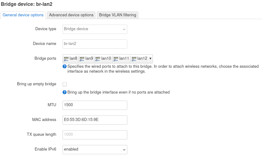 adding ports