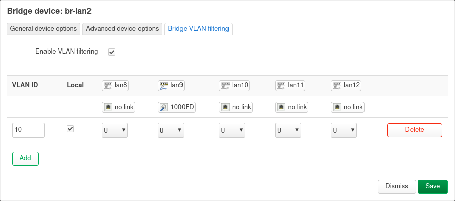 adding ports